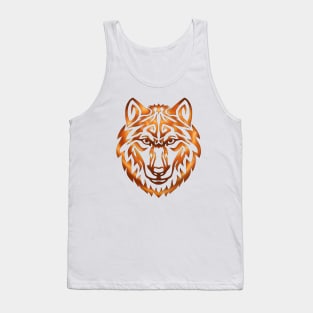 Alpha Tribal - Copper Flame Tank Top